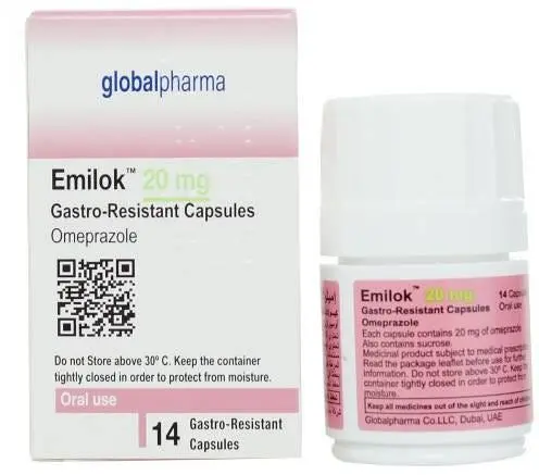 Emilok 20 mg 14 Cap - view 1