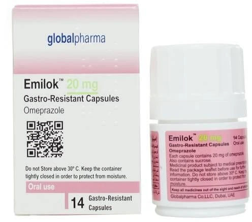 Emilok 20 mg 14 Cap