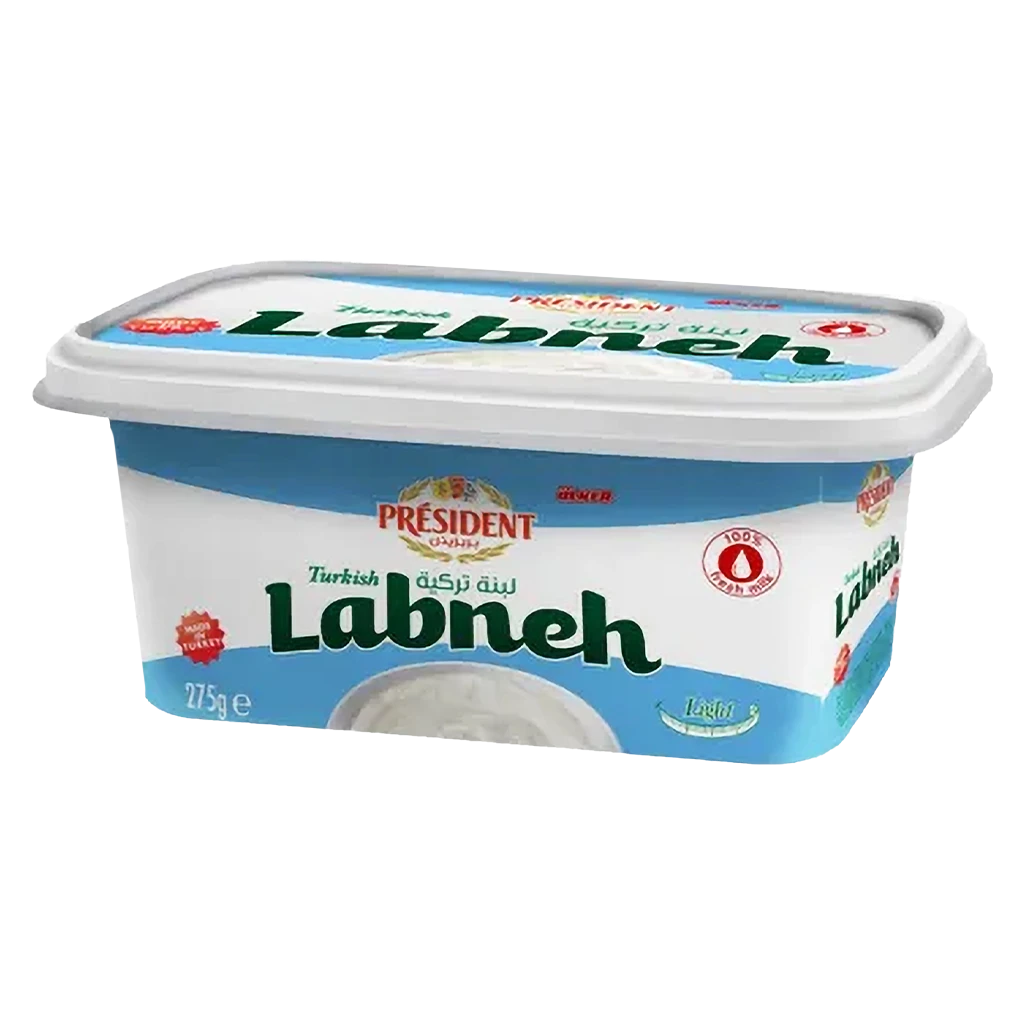 President Low Fat Labneh 275 gm