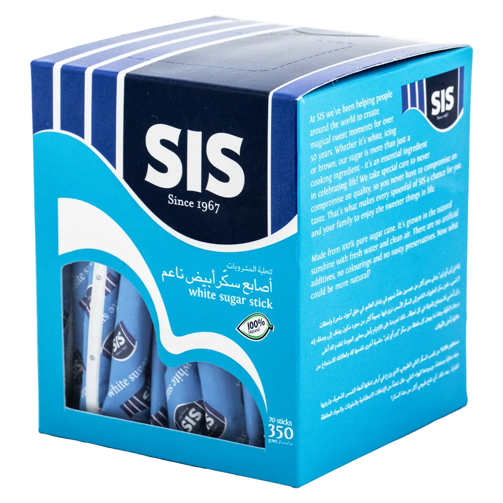SIS White Sugar Sticks 350gr - view 1