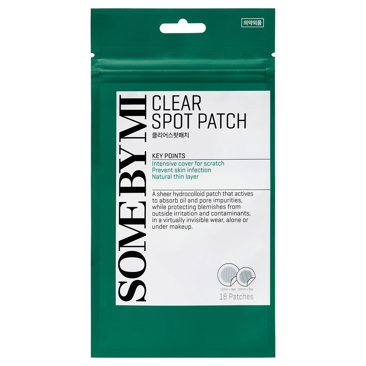 SOME BY MI CLEAR SPOT PATCH 18PCs