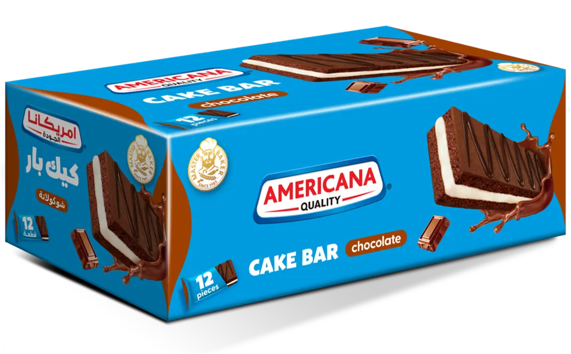 Americana Cake Bar Chocolate Cream 12 pcs 20 gm - view 1