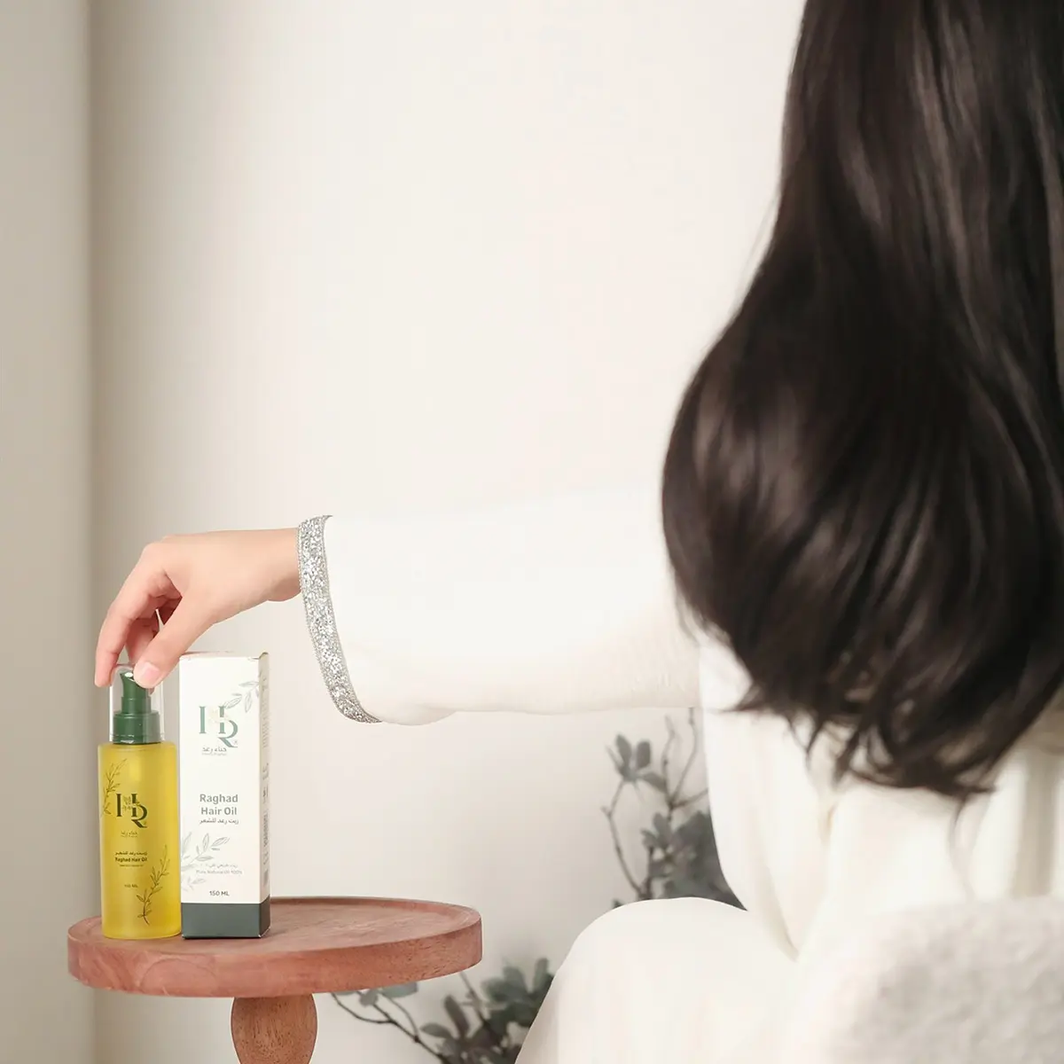 Henna Raghad Hair Oil Natural 100% 150 ml - view 2