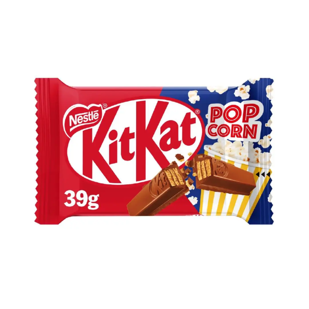 KitKat 4Fingers Popcorn 39 gm - view 1