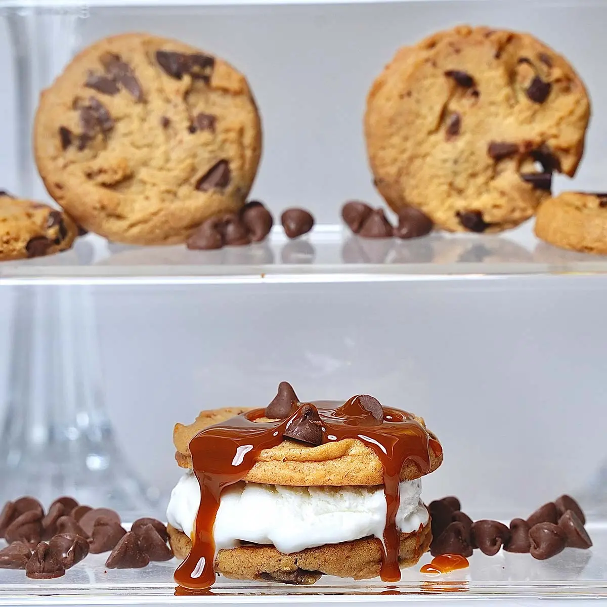 Zolabe Frozen Cookies Vanilla With Chocolate Chip 5 pcs - view 5
