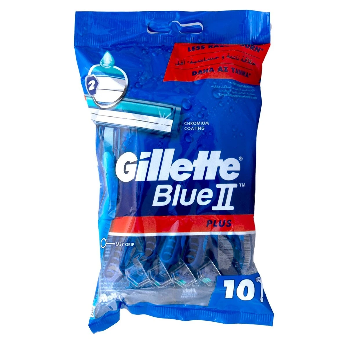 Gillette Blue 2 Plus Disposable Razors 10S