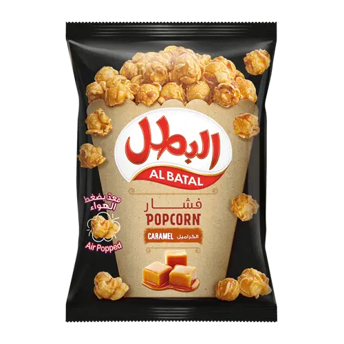 البطل فشار بالكراميل 140 جم - view 2