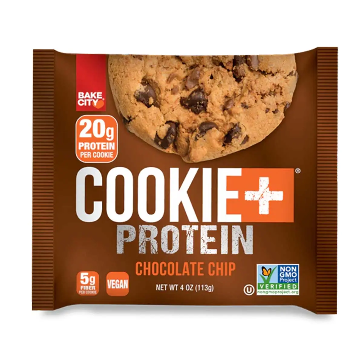 Bake City Cookie Protein Chocolate Chip 113 gm - view 1