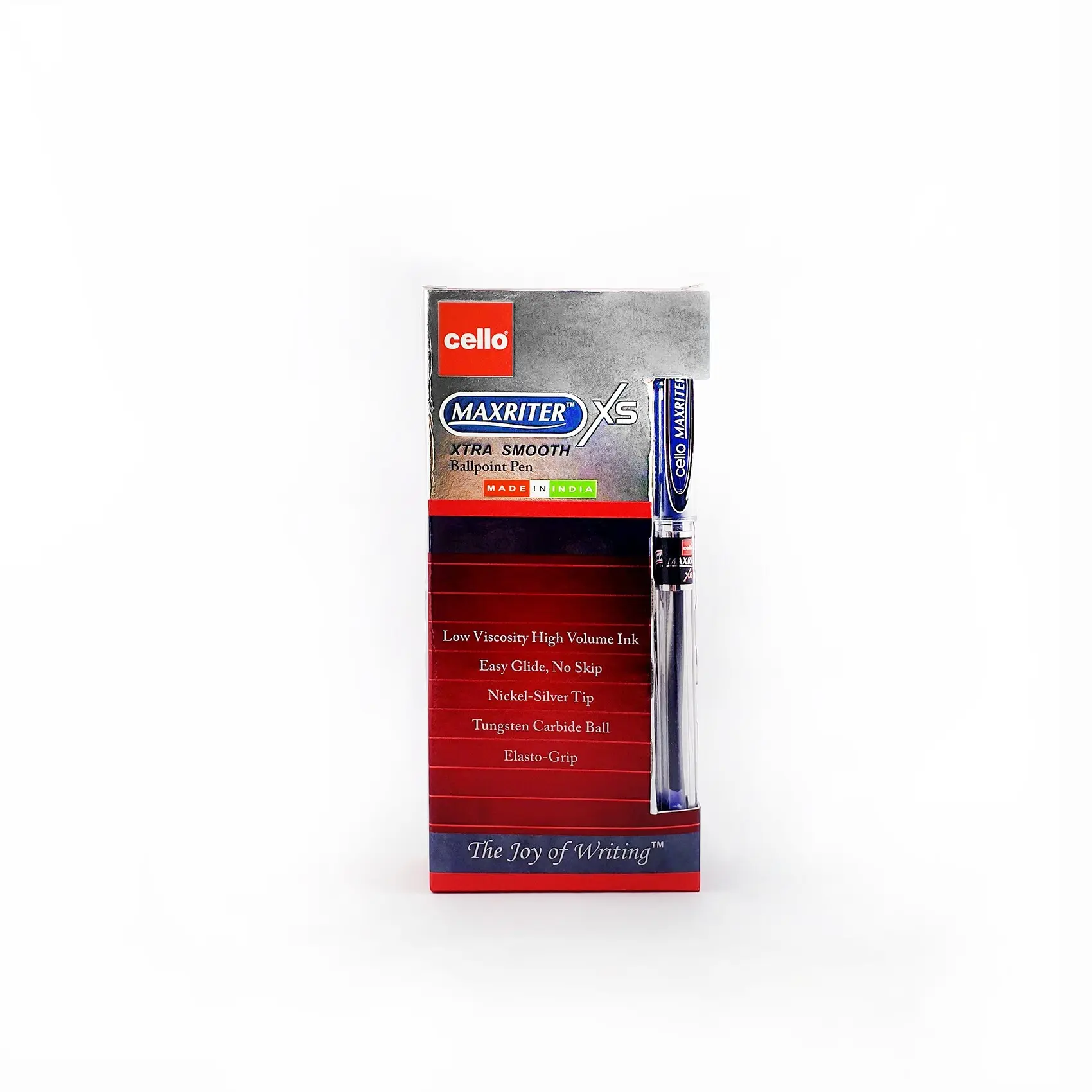Cello Maxriter Xs Ball Pen 0.7Mm Box Of 12 pcs Blue - view 1