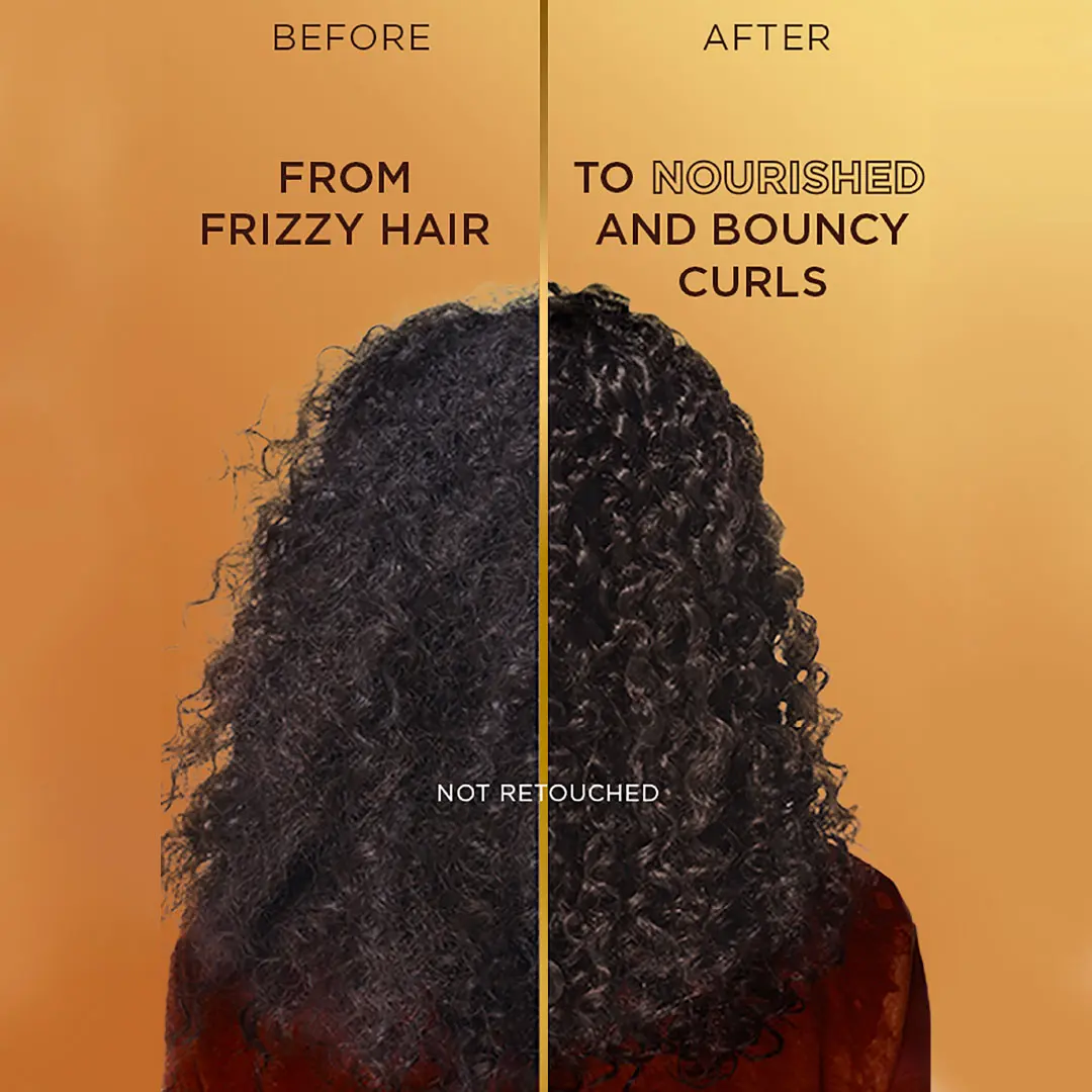Garnier Ultra Doux Avocado Oil and Shea Butter Nourishing Hair Remedy Mask for very dry and frizzy 340 ml  - view 7