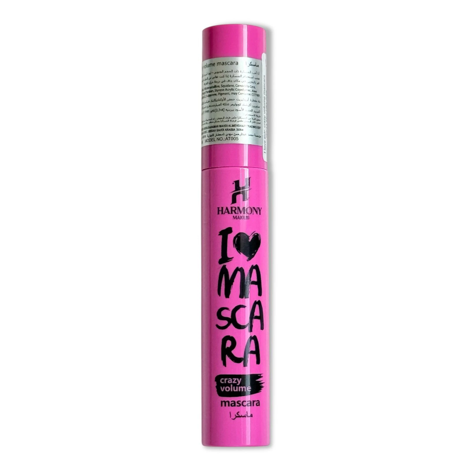 Harmony Mascara I Love  Crazy Volume Black