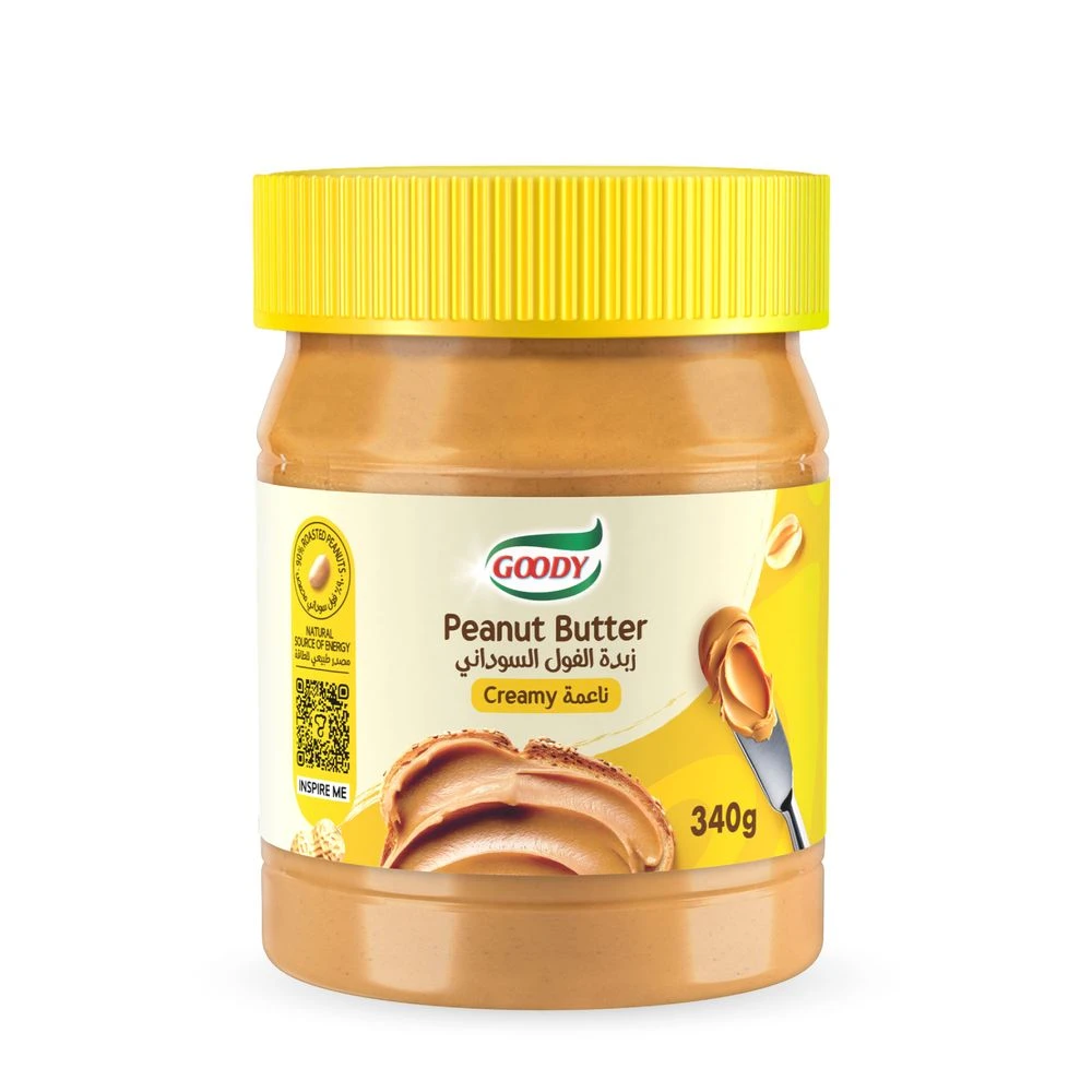 Goody Creamy Peanut Butter 340 gm