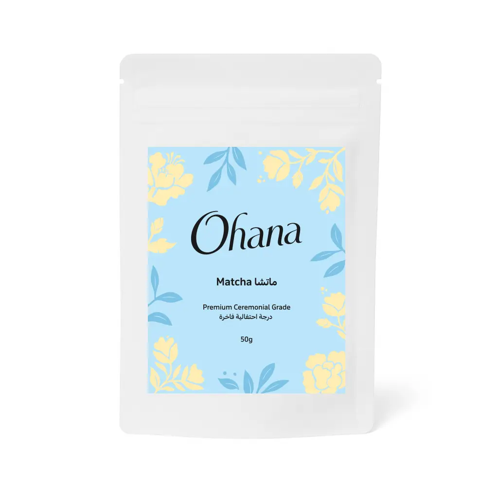Ohana Premium Ceremonial Grade Matcha 50 Gm - view 1