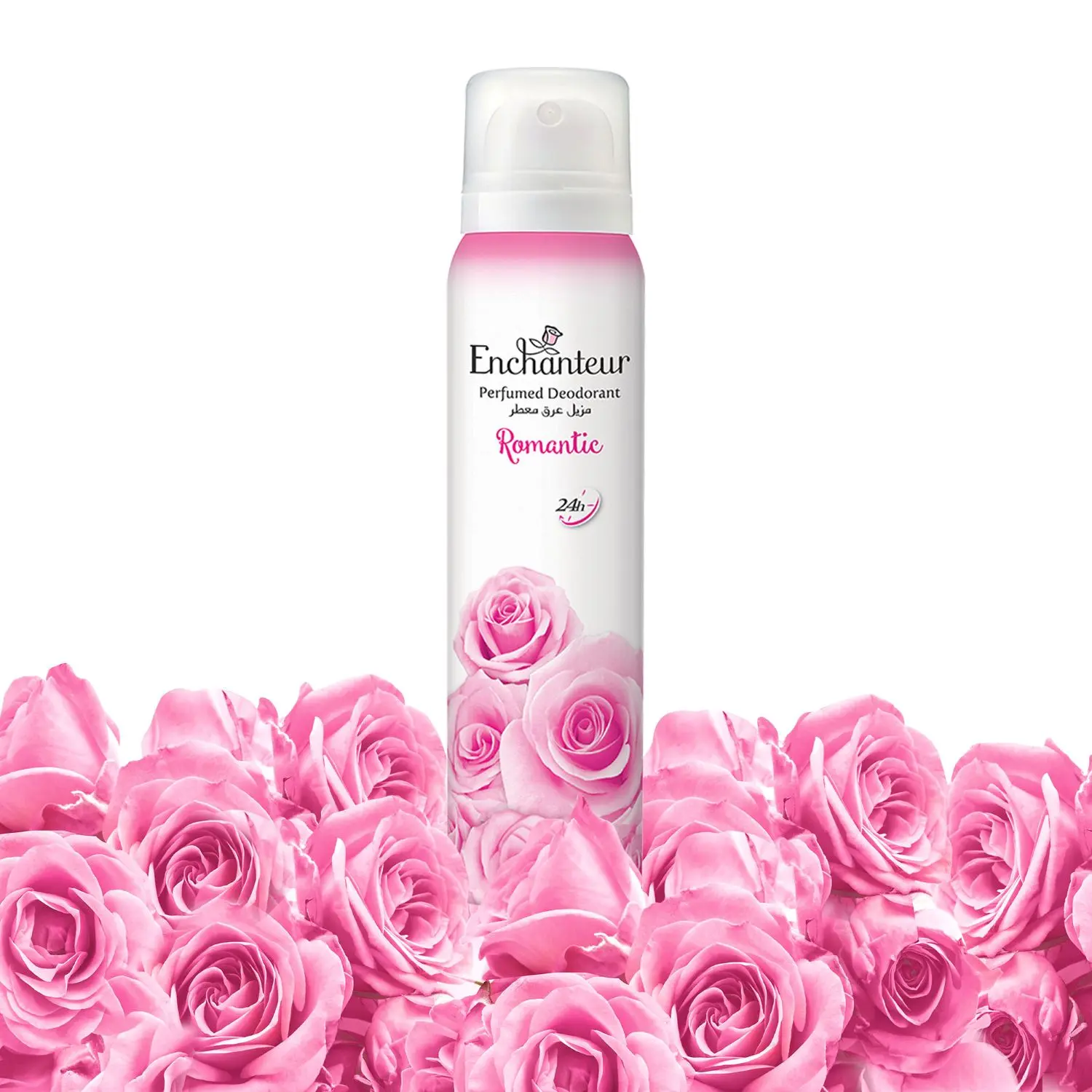 Enchanteur Romantic Perfumed Deodorant 24 Hr 150 ml - view 2