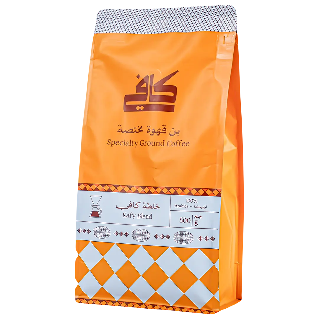 Kafy Specialty Ground Coffee Kafy Blend 500 gm - view 2