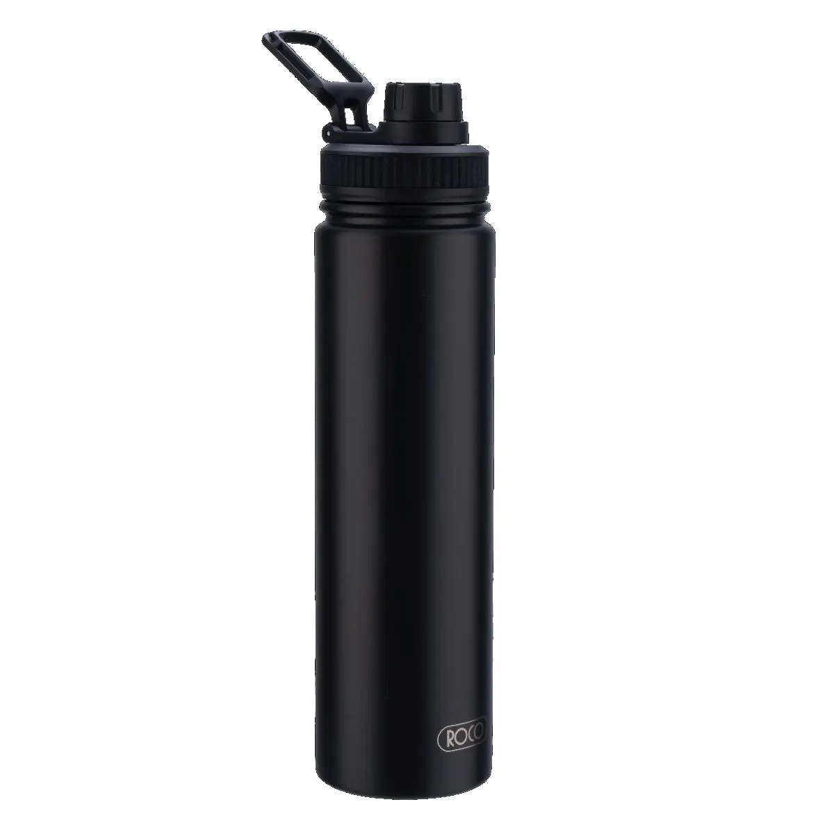 Roco Water Bottle Stainless Steel 750 ml Black - view 2