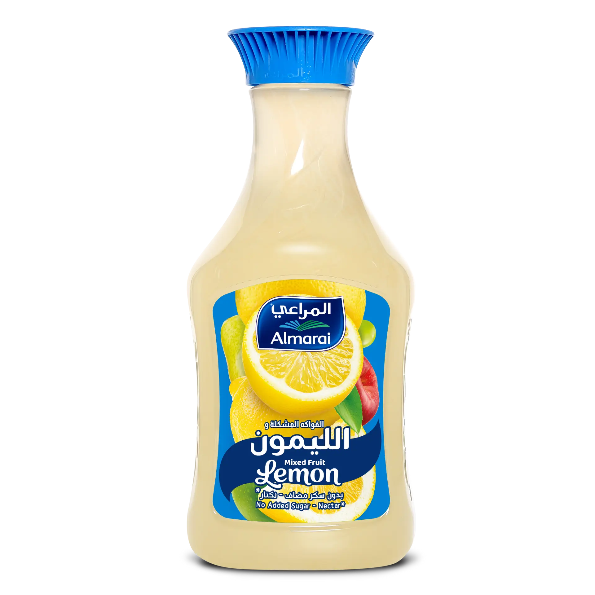 Almarai Mixed Fruit Lemon Nectar No Added Sugar 1.4 L - view 1