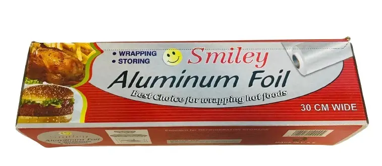 Smiley Aluminum Foil 30cm Wide 1 Kg - view 1