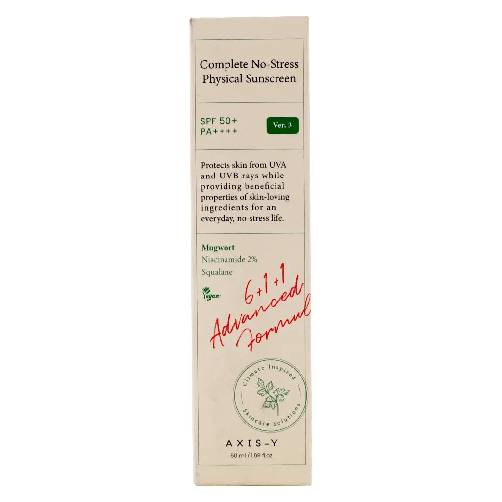 AXIS-Y  Physical Sunscreen  Renewal Complete No-Stress 50 ml - view 2