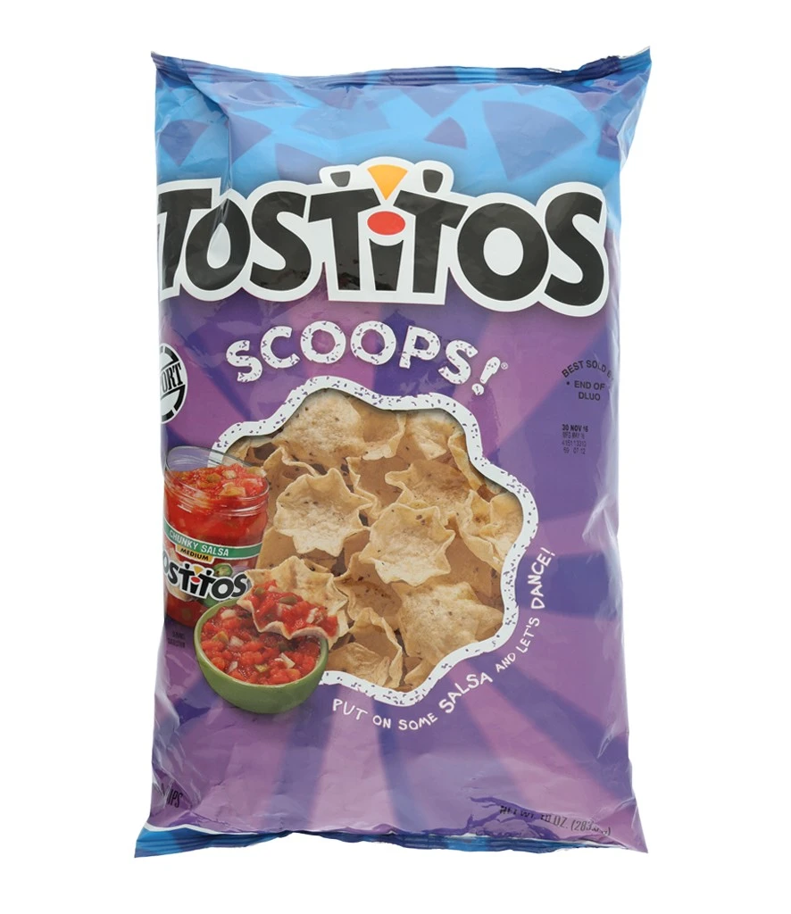 Tostitos Scoops Tortilla Chips 10 Oz