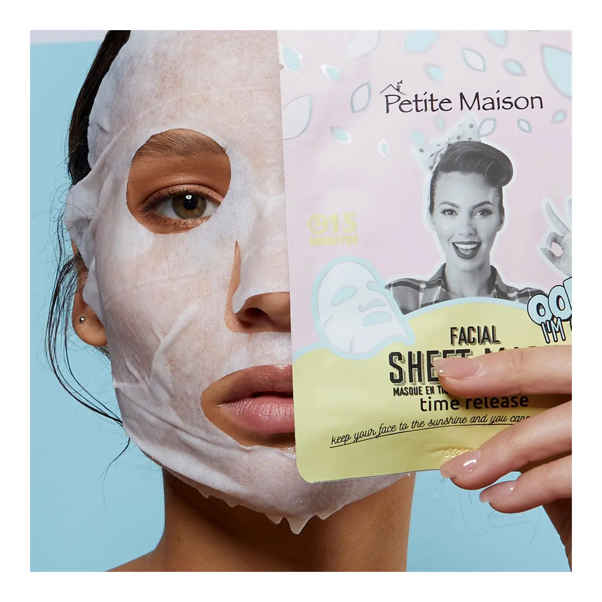 Petite Maison Facial Time Release Sheet Mask 25ml - view 4