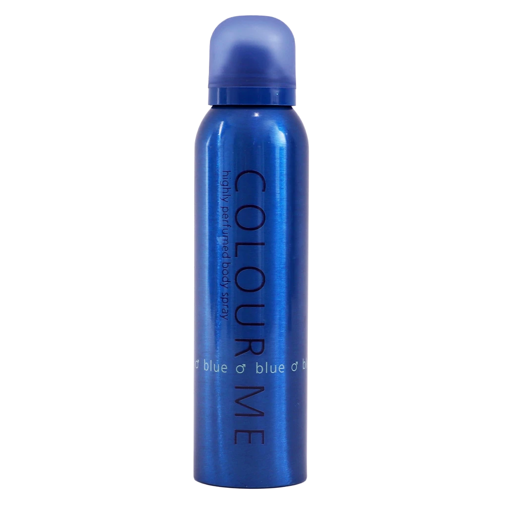Colour Me Body Spray HOMME BLUE For Men 150 ml