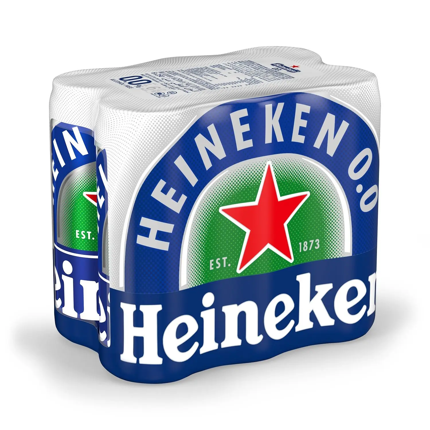 Heineken Non Alcohol Beer Cans 6 pcs 250 ml - view 4