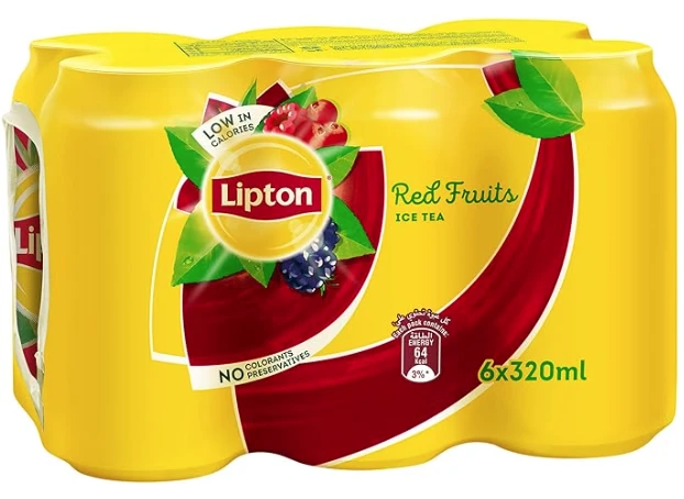 Lipton Ice Tea Red Fruits 320MlX6