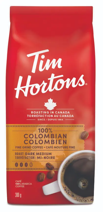 Tim Hortons Roast & Ground Colombian 300 gm - view 1