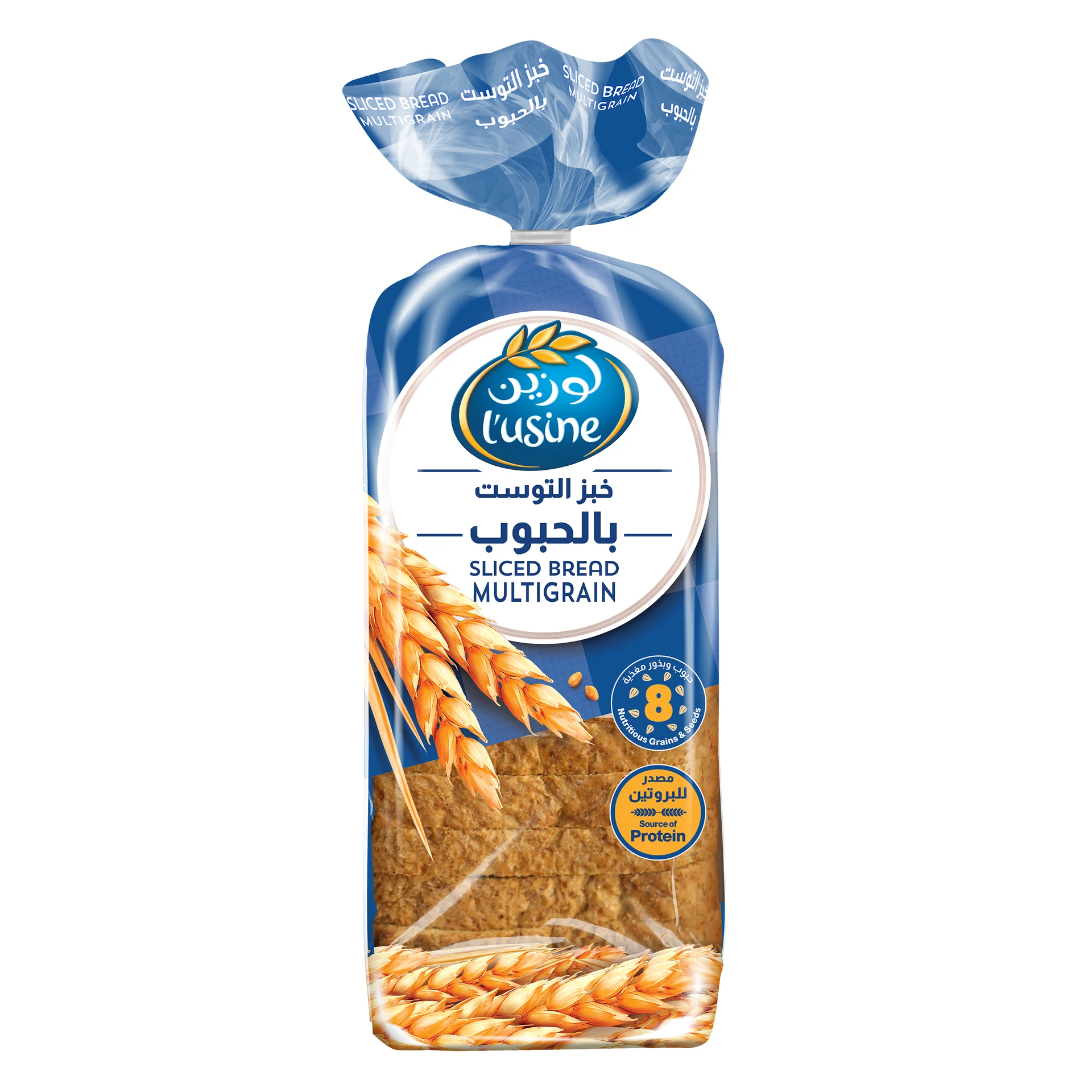 Lusine Bread Sliced Multi Grain 600 gm