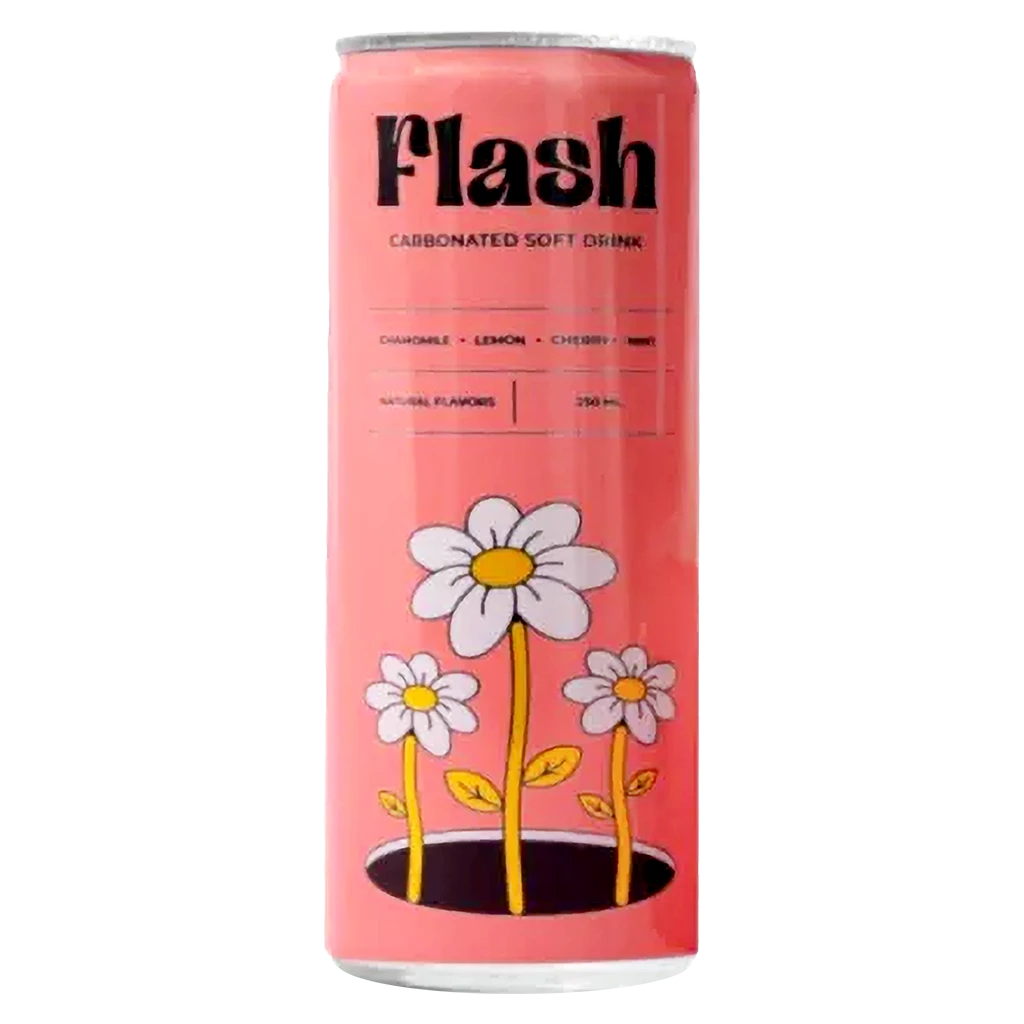 Flash Cherry Chamomile Lemon Mint 250 ml