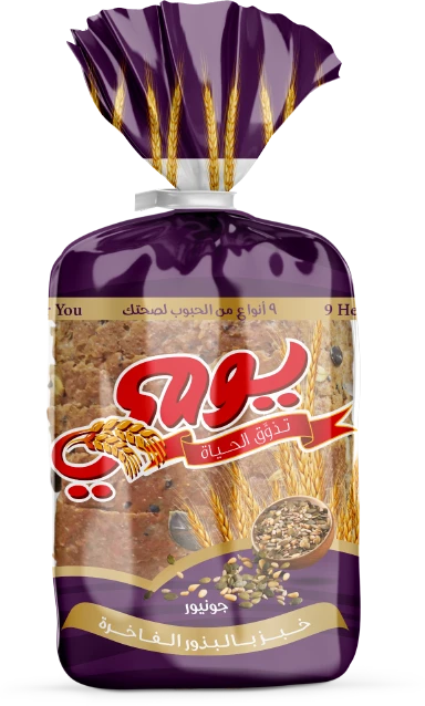 Yaumi Sliced Bread Super Seeds Junior 300 gm