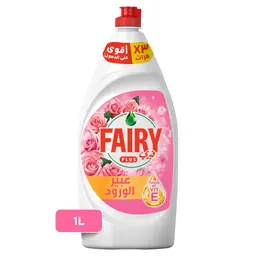 Fairy Dishwashing Liquid Rose Bloom 1 L