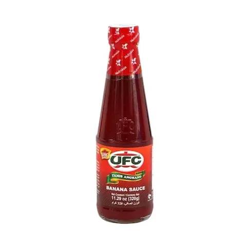 Ufc Banana Sauce Hot & Spicy 320 gm - view 1