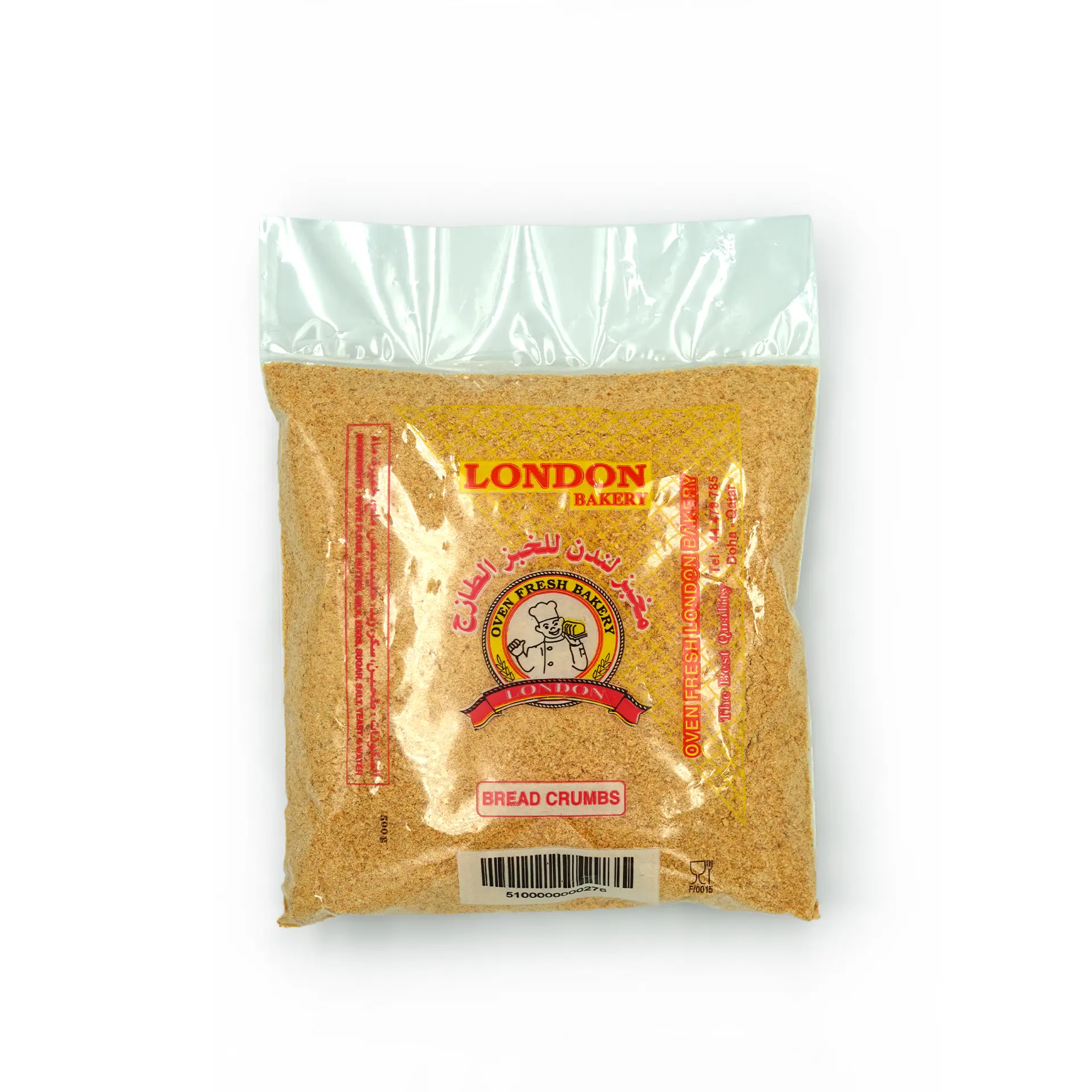 London Bakery Bread Crumbs 500 gm - view 1