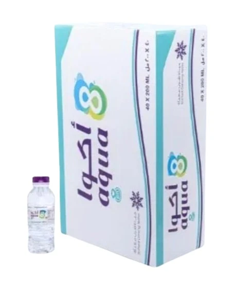 Aqua8 Bottled Drinking Water Carton 200MlX40