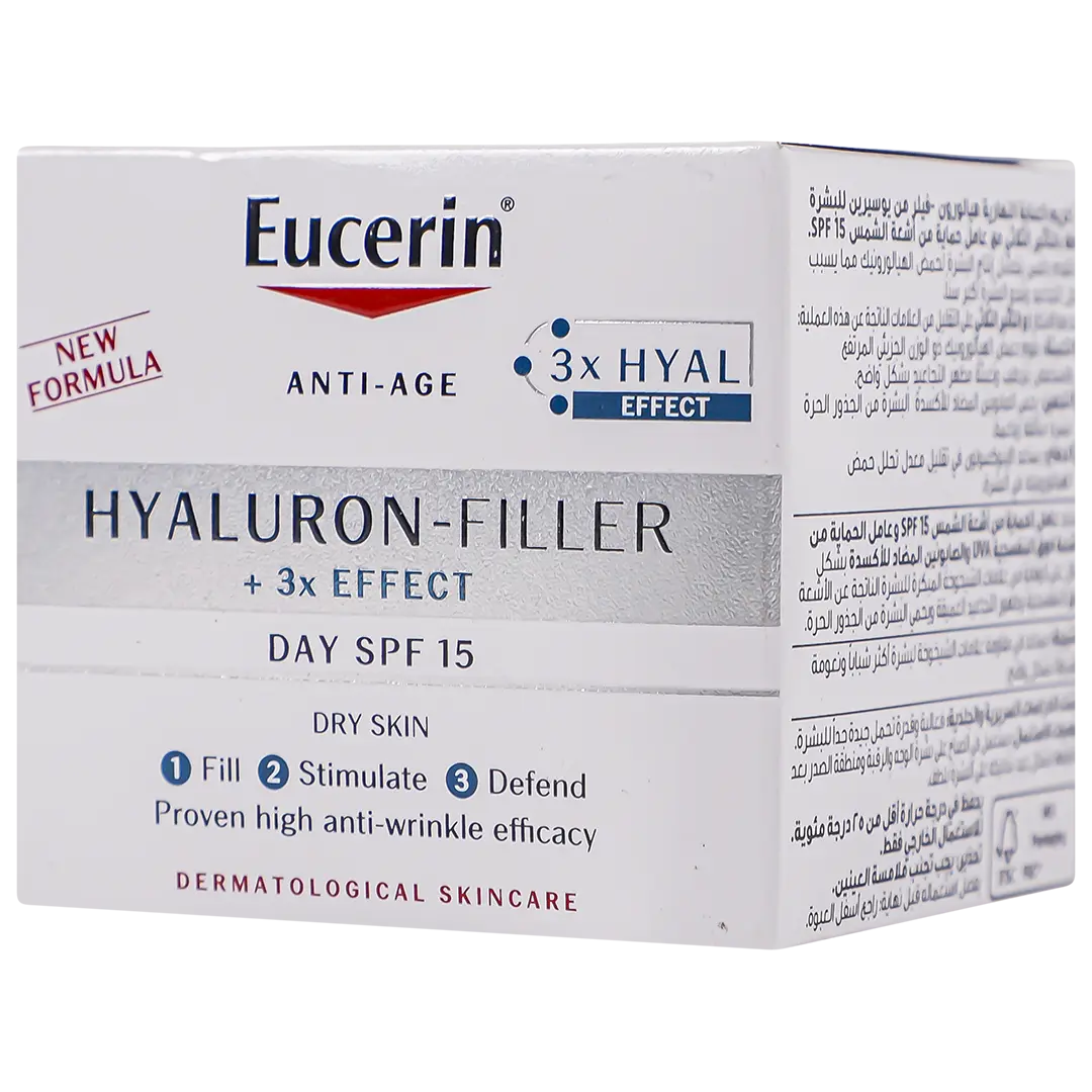 Eucerin Hyaluron Filler Day Cream For Dry Skin 50 ml - view 1