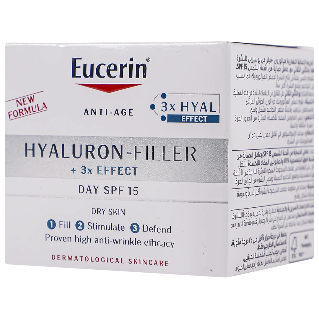 Eucerin Hyaluron Filler Day Cream For Dry Skin 50 ml