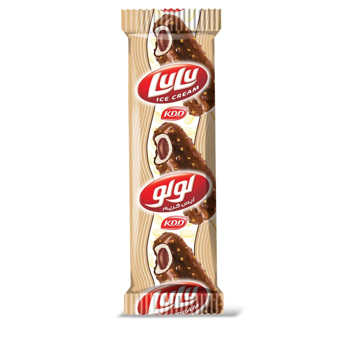 Kdd Ice Cream Lulu Vanilla Stick 72.5 ml