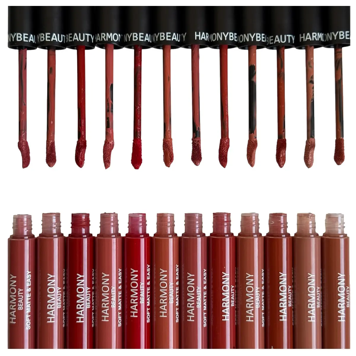 Harmony Liquid Lipstick Set 12 color - view 4