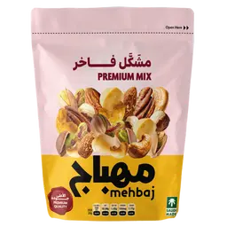 المهباج مكسرات مشكلة فاخرة 120 جم