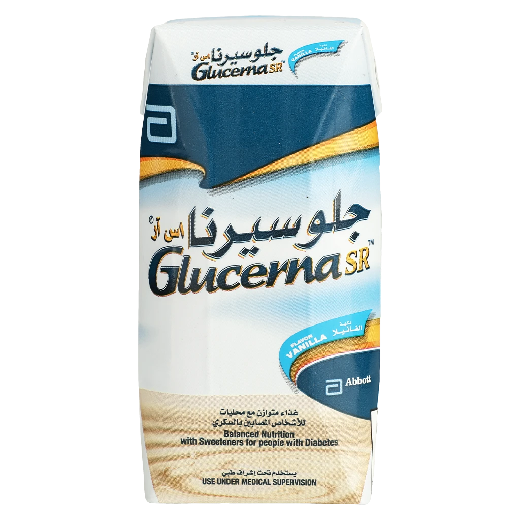 Glucerna Sr Vanilla  200 ml