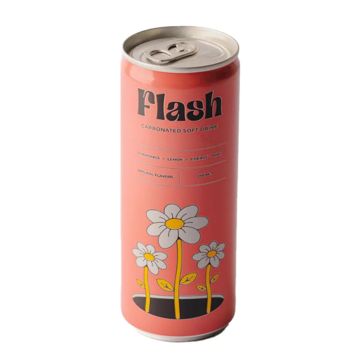 Flash Soft Drink Chamomile-Lemon-Cherry-Mint 250 ml - view 1