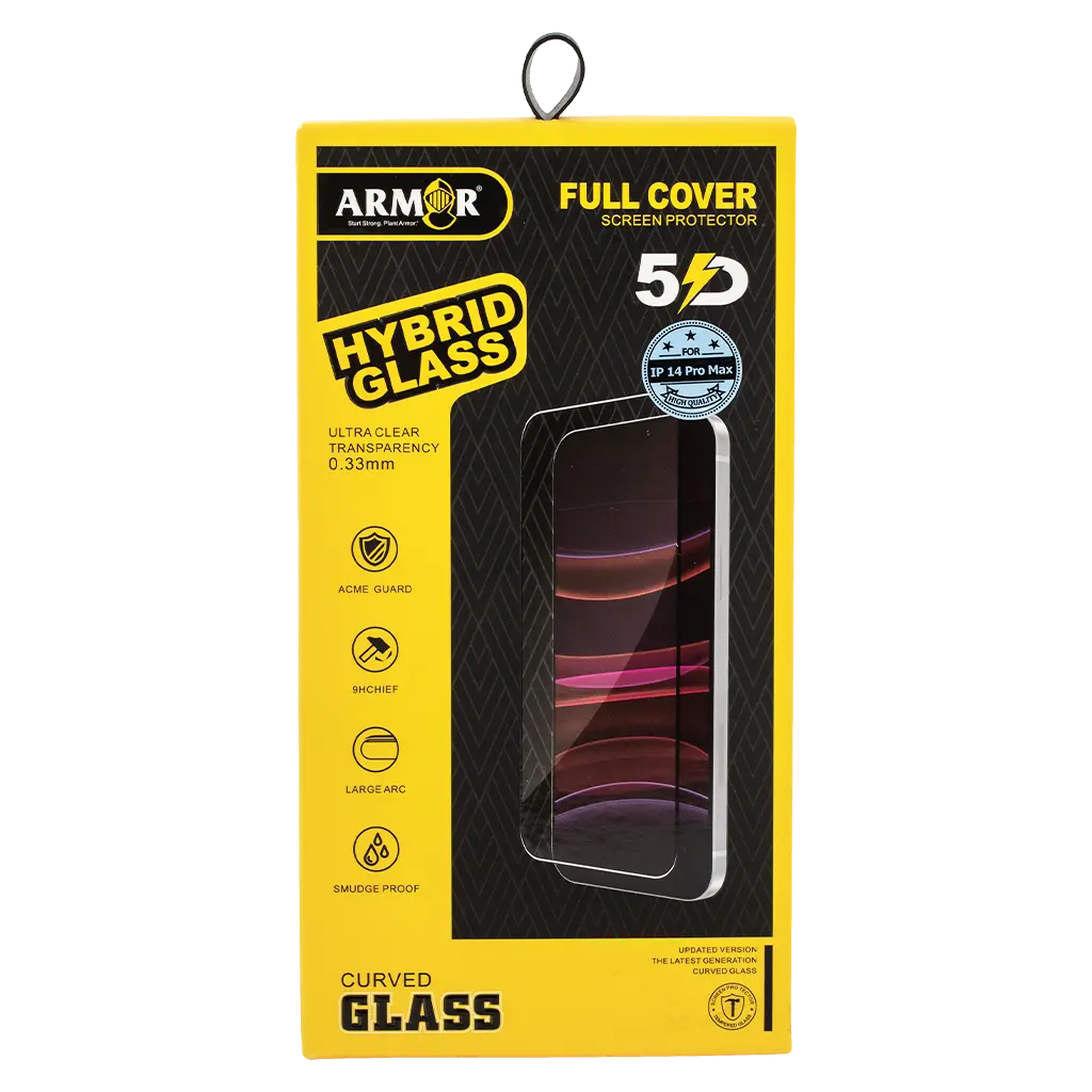 Armar Protection Glass Resistant To The Effects Of Shocks And Scratches iPhone 14 Pro Max - view 1