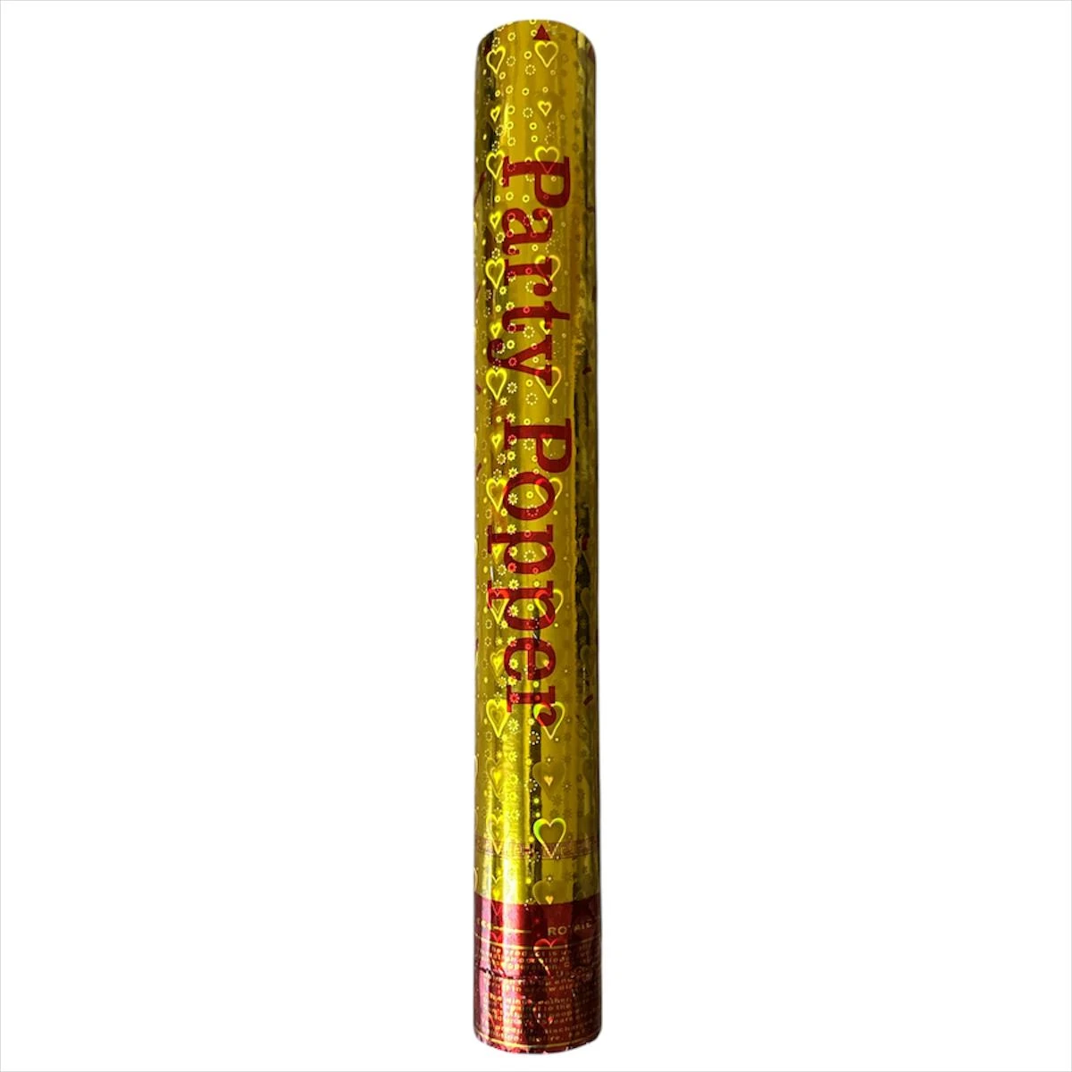 Party Popper Long Color Lines 30 Cm
