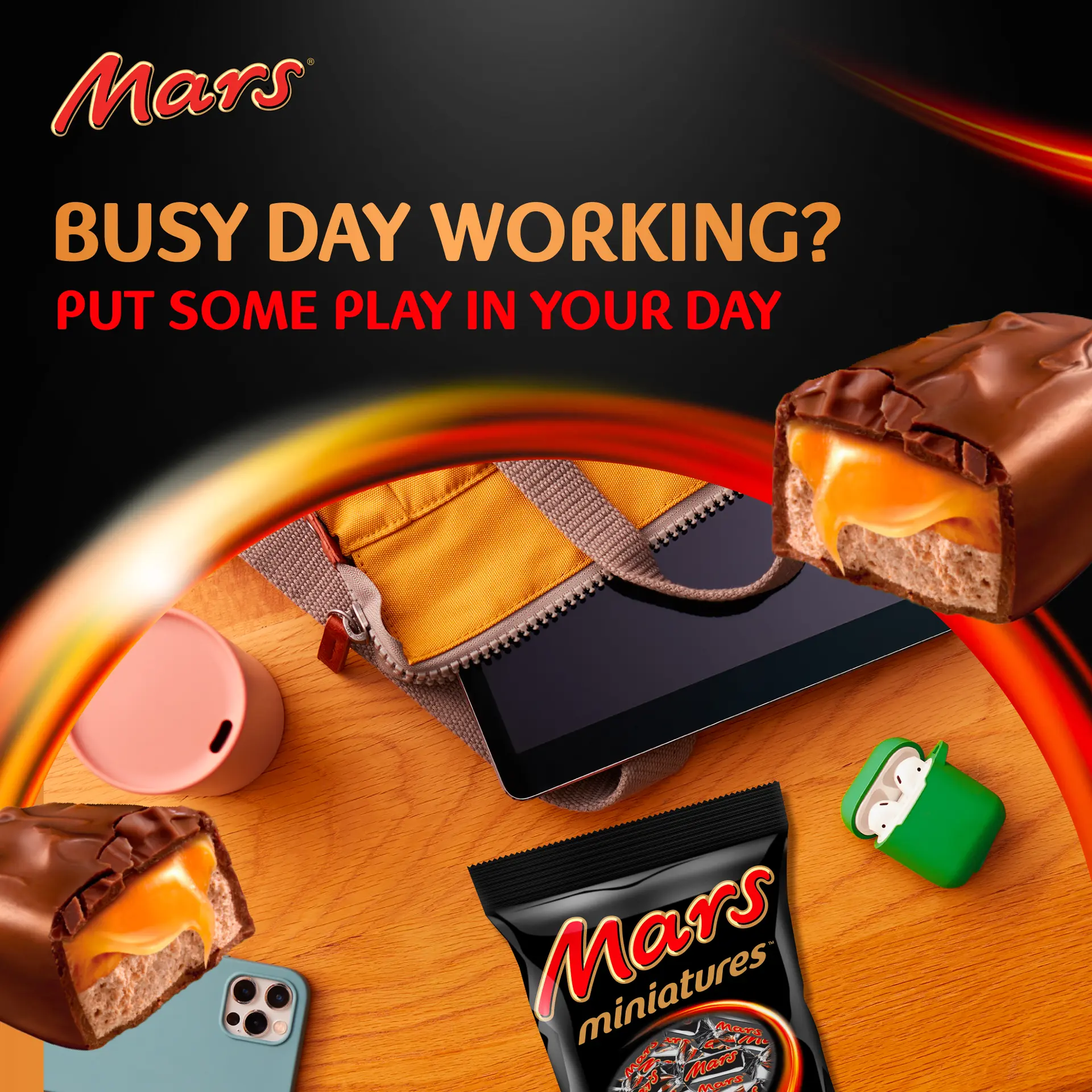 Mars Chocolate Miniatures 150 gm - view 5