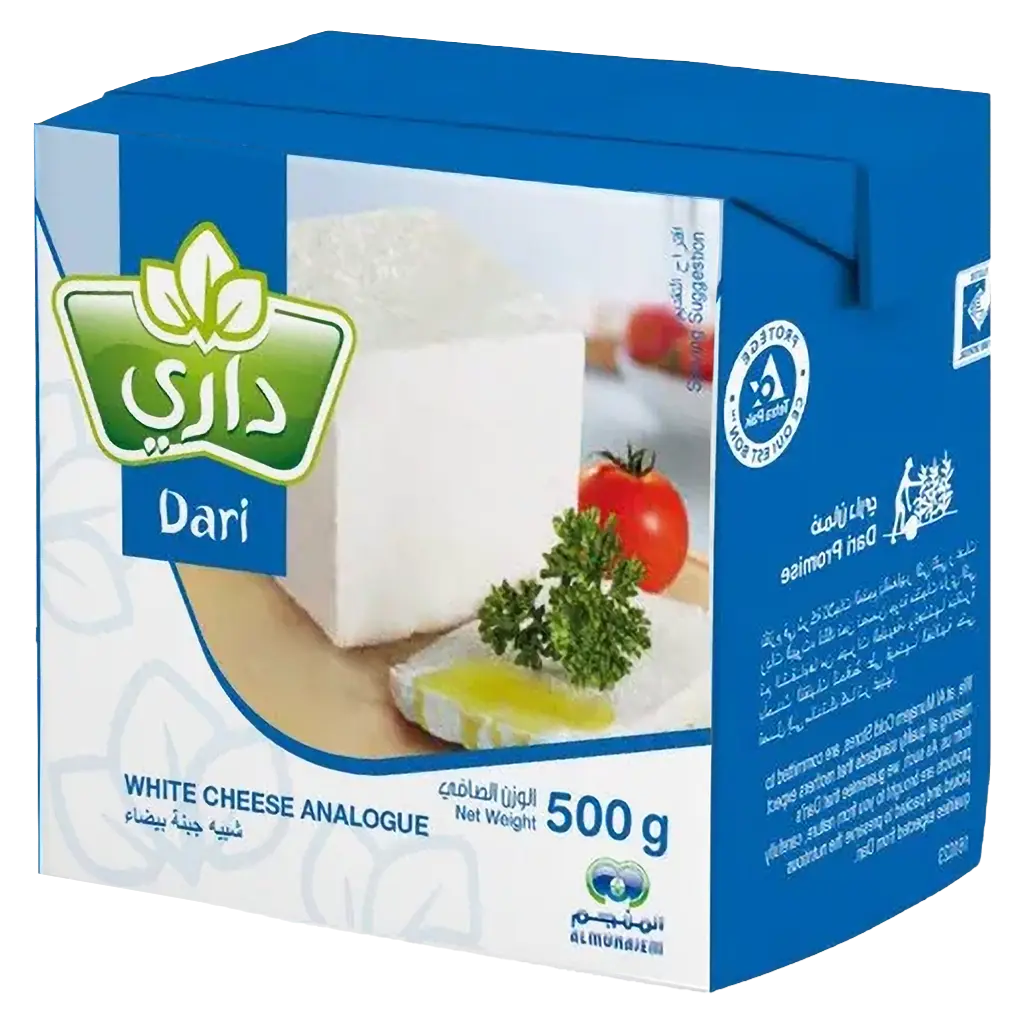 Dari Analogue White Cheese 500 gm - view 1