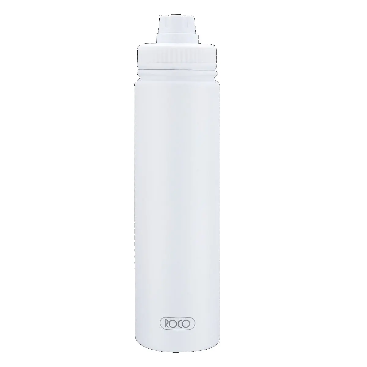 Roco Water Bottle Stainless Steel 750 ml White - view 1