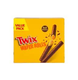 Twix Caramel Wafer Rolls 5 pcs 22.5 gm