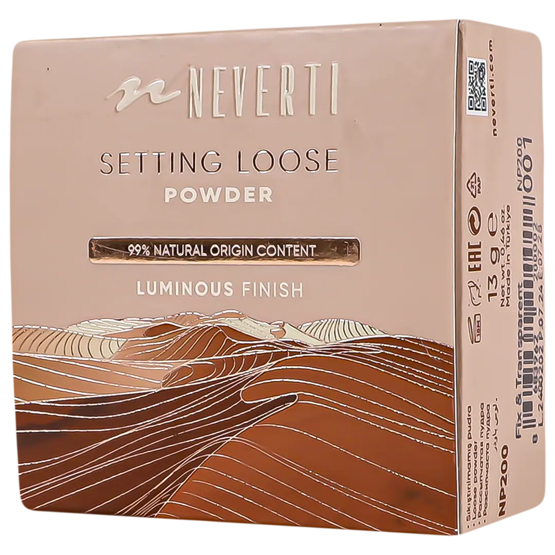 Neverti Setting Loose Powder 001 - view 3